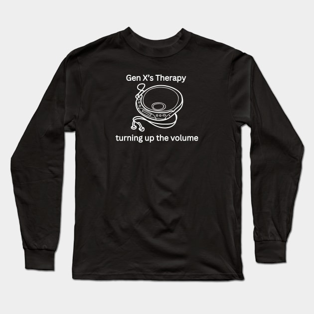 GEN X Long Sleeve T-Shirt by EmoteYourself